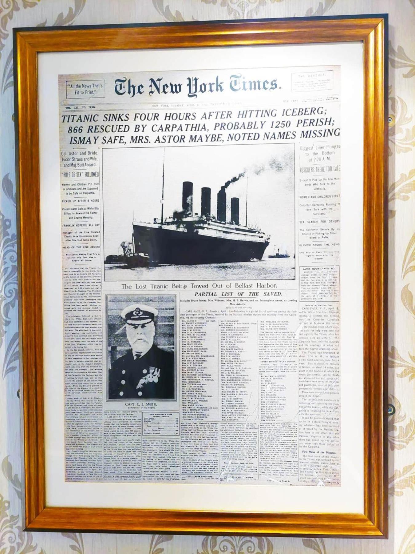Titanic Boat Botel Liverpool