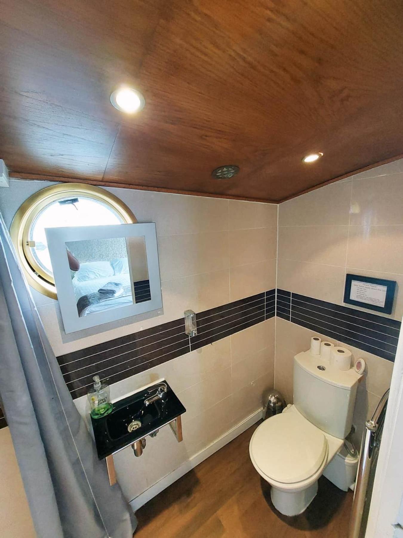 Botel Titanic Boat