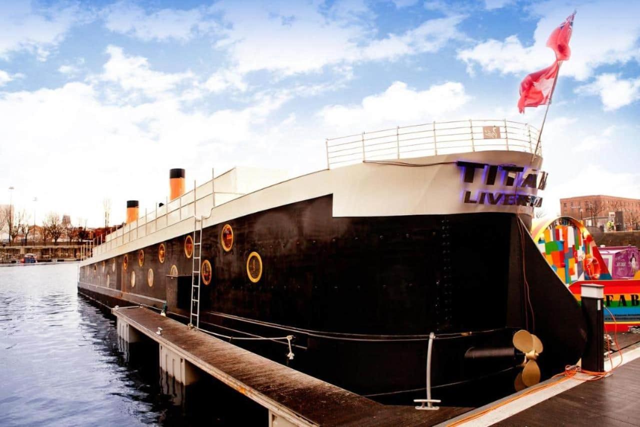 Titanic Boat Botel Liverpool